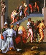 Jacopo Pontormo Punishment of the Baker USA oil painting reproduction